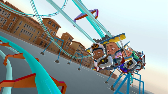 Coaster Crazy Deluxe (Wii U) image