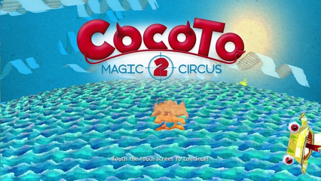Cocoto Magic Circus 2 (Wii U) image