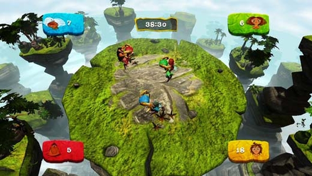 The Croods: Prehistoric Party! (Wii U) image
