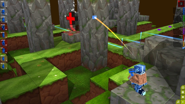 Cubemen 2 (Wii U) image