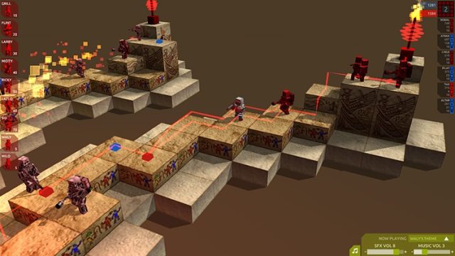 Cubemen 2 (Wii U) image