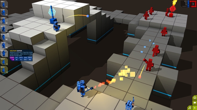 Cubemen 2 (Wii U) image