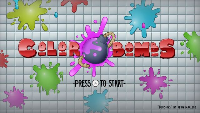 Color Bombs (Wii U) image