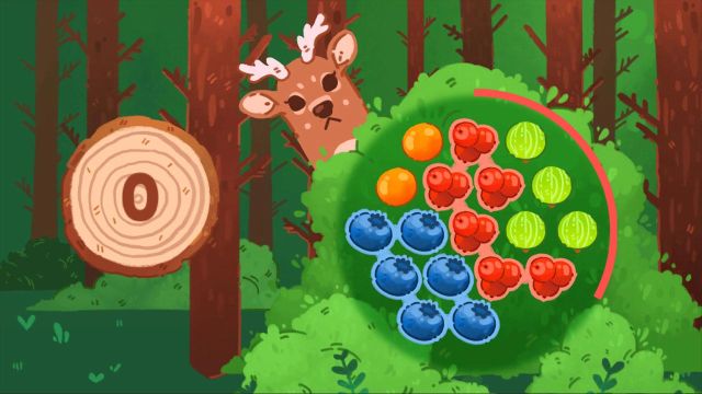 Cutie Pets Pick Berries (Wii U) image