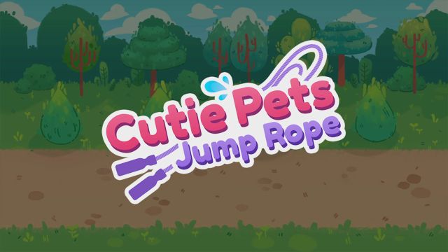 Cutie Pets Jump Rope (Wii U) image