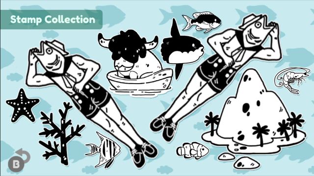 Cutie Pets Go Fishing (Wii U) image