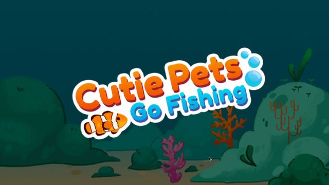 Cutie Pets Go Fishing (Wii U) image