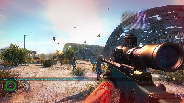 Chasing Dead (Wii U) image