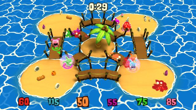 Chompy Chomp Chomp Party (Wii U) image