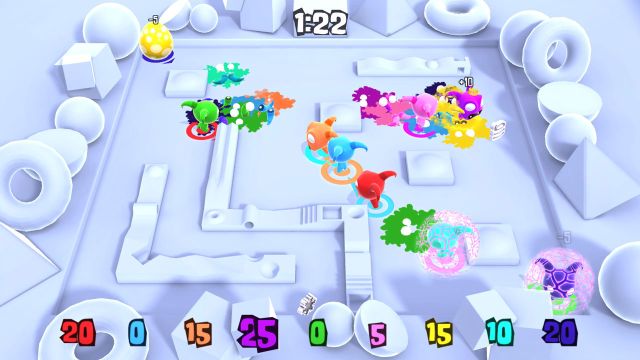 Chompy Chomp Chomp Party (Wii U) image