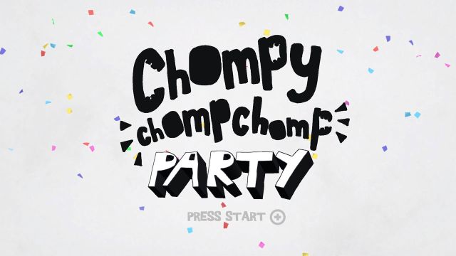 Chompy Chomp Chomp Party (Wii U) image