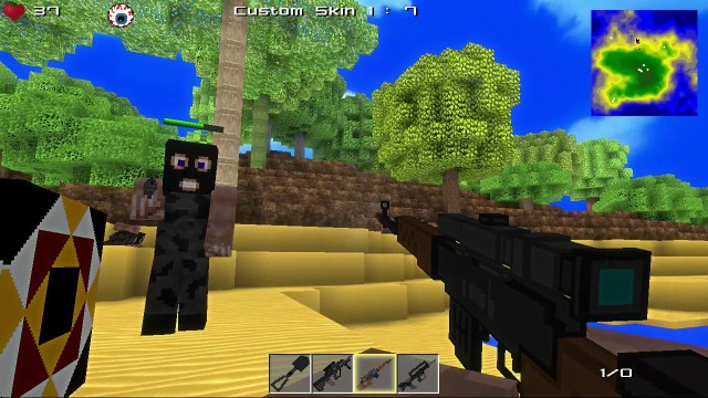 Cube Life: Pixel Action Heroes (Wii U) image