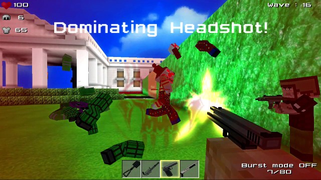 Cube Life: Pixel Action Heroes (Wii U) image