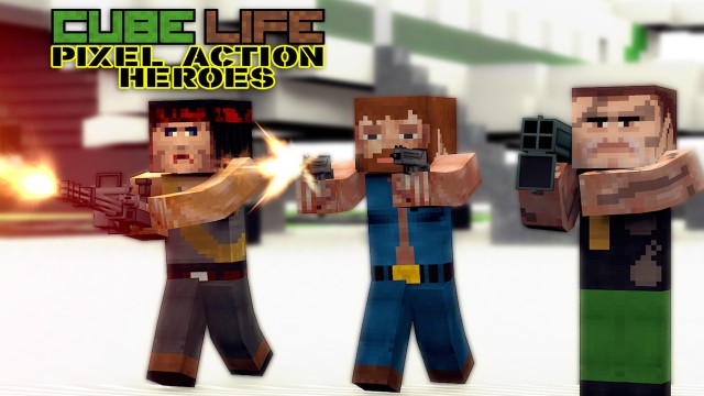 Cube Life: Pixel Action Heroes (Wii U) image