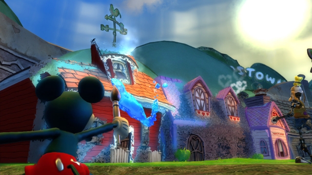 Disney Epic Mickey 2: The Power of Two (Wii U) image
