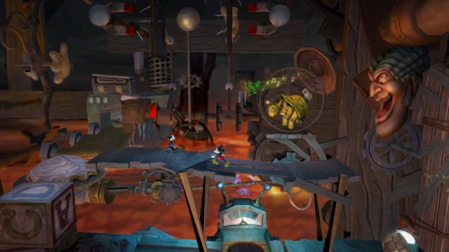 Disney Epic Mickey 2: The Power of Two (Wii U) image