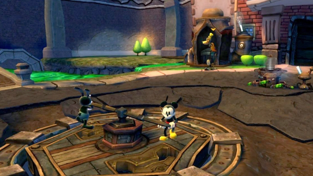 Disney Epic Mickey 2: The Power of Two (Wii U) image