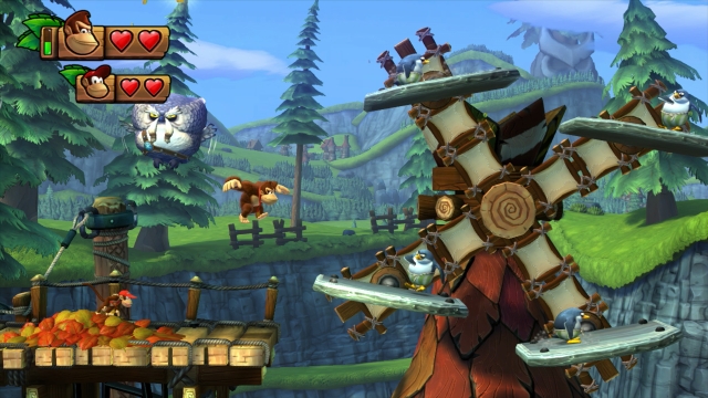 Donkey Kong Country: Tropical Freeze (Wii U) image