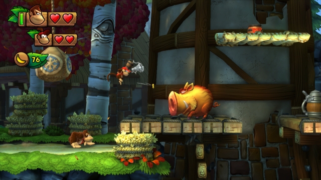 Donkey Kong Country: Tropical Freeze (Wii U) image