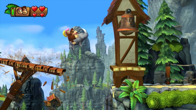 Donkey Kong Country: Tropical Freeze (Wii U) image