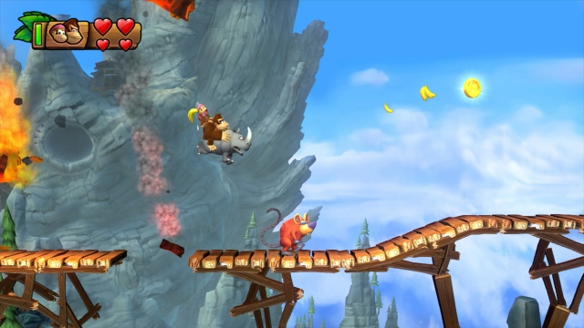 Donkey Kong Country: Tropical Freeze (Wii U) image