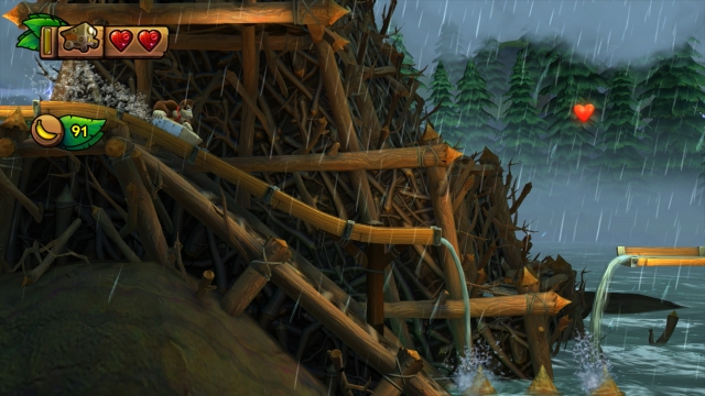 Donkey Kong Country: Tropical Freeze (Wii U) image