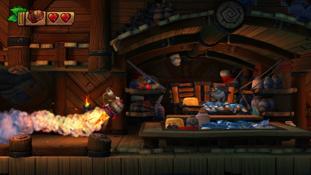 Donkey Kong Country: Tropical Freeze (Wii U) image