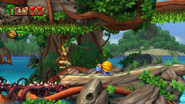 Donkey Kong Country: Tropical Freeze (Wii U) image