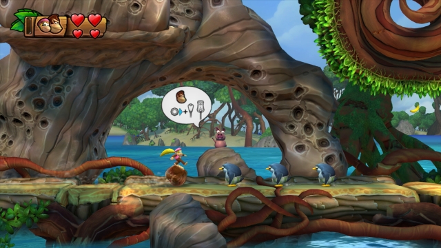 Donkey Kong Country: Tropical Freeze (Wii U) image