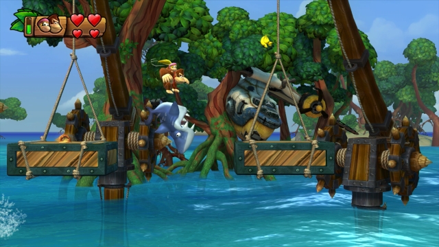 Donkey Kong Country: Tropical Freeze (Wii U) image