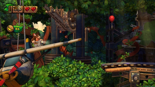 Donkey Kong Country: Tropical Freeze (Wii U) image