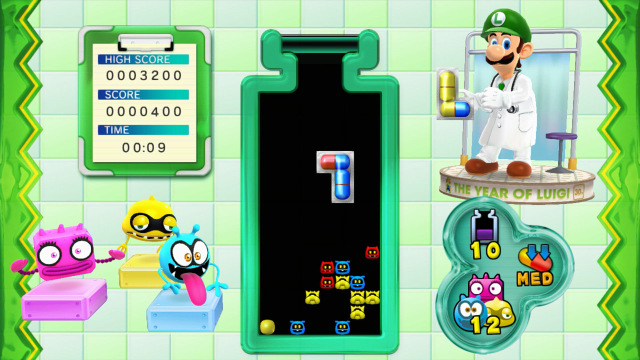 Dr. Luigi (Wii U) image