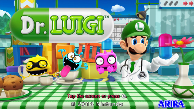 Dr. Luigi (Wii U) image