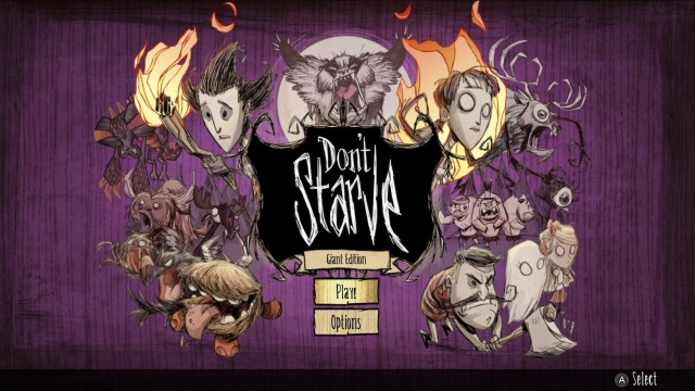 Don't Starve: Giant Edition (Wii U) image