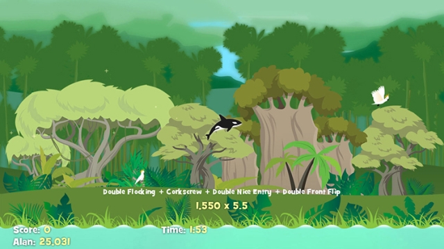Dolphin Up (Wii U) image