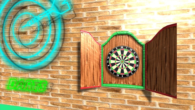 Darts Up (Wii U) image