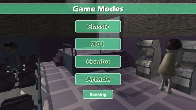 Darts Up (Wii U) image