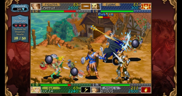 Dungeons & Dragons: Chronicles of Mystara (Wii U) image