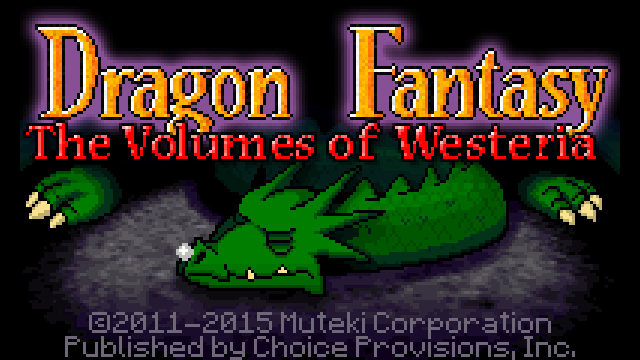 Dragon Fantasy: The Volumes of Westeria (Wii U) image