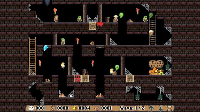 Defend Your Crypt (Wii U) image