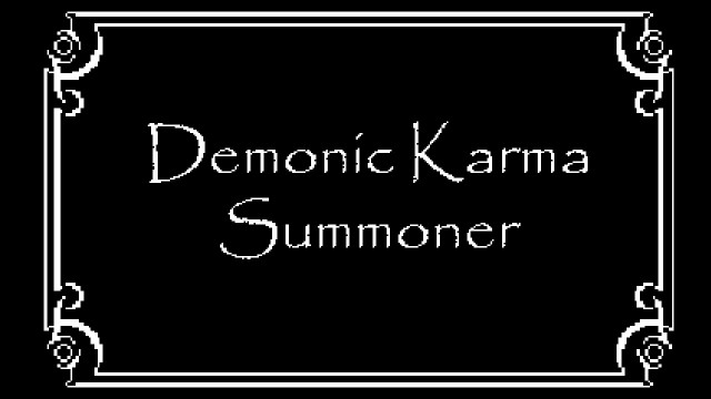Demonic Karma Summoner (Wii U) image