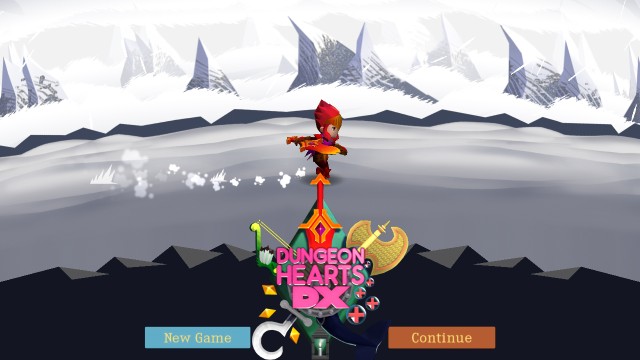 Dungeon Hearts DX (Wii U) image