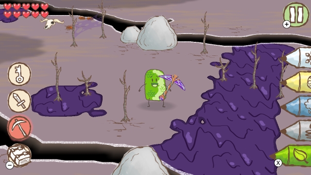Draw a Stickman: EPIC 2 (Wii U) image