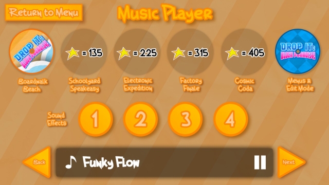 Drop It: Block Paradise (Wii U) image