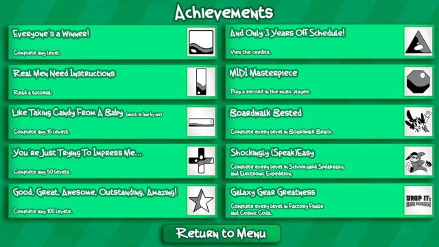 Drop It: Block Paradise (Wii U) image