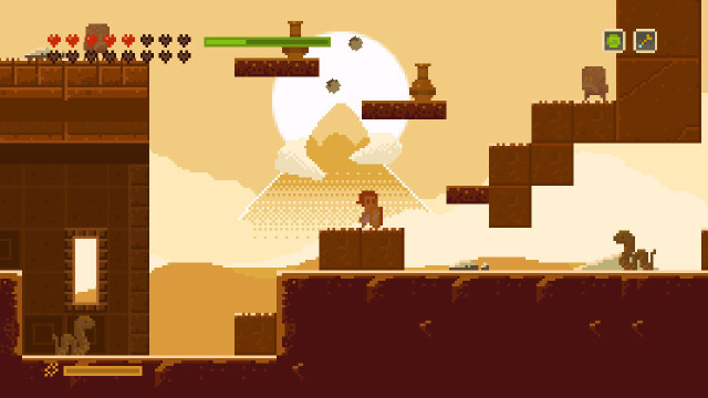 Elliot Quest (Wii U) image