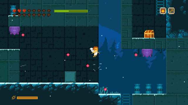 Elliot Quest (Wii U) image