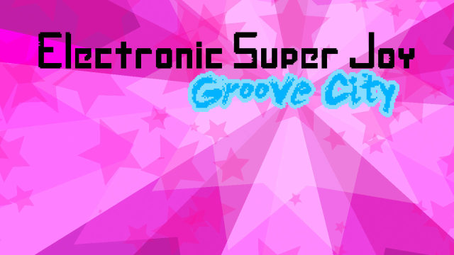 Electronic Super Joy: Groove City (Wii U) image