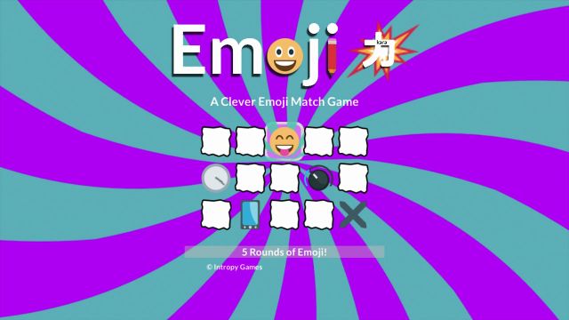 Emojikara: A Clever Emoji Match Game (Wii U) image