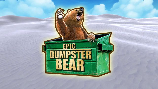 Epic Dumpster Bear (Wii U) image